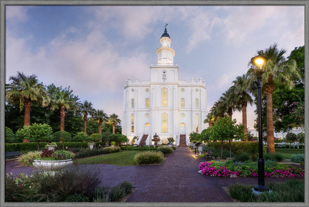 St George Temple - Renewal