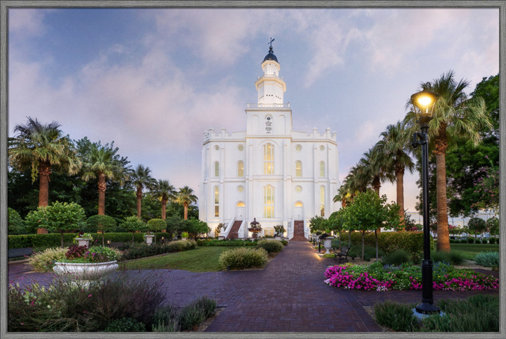 St George Temple - Renewal