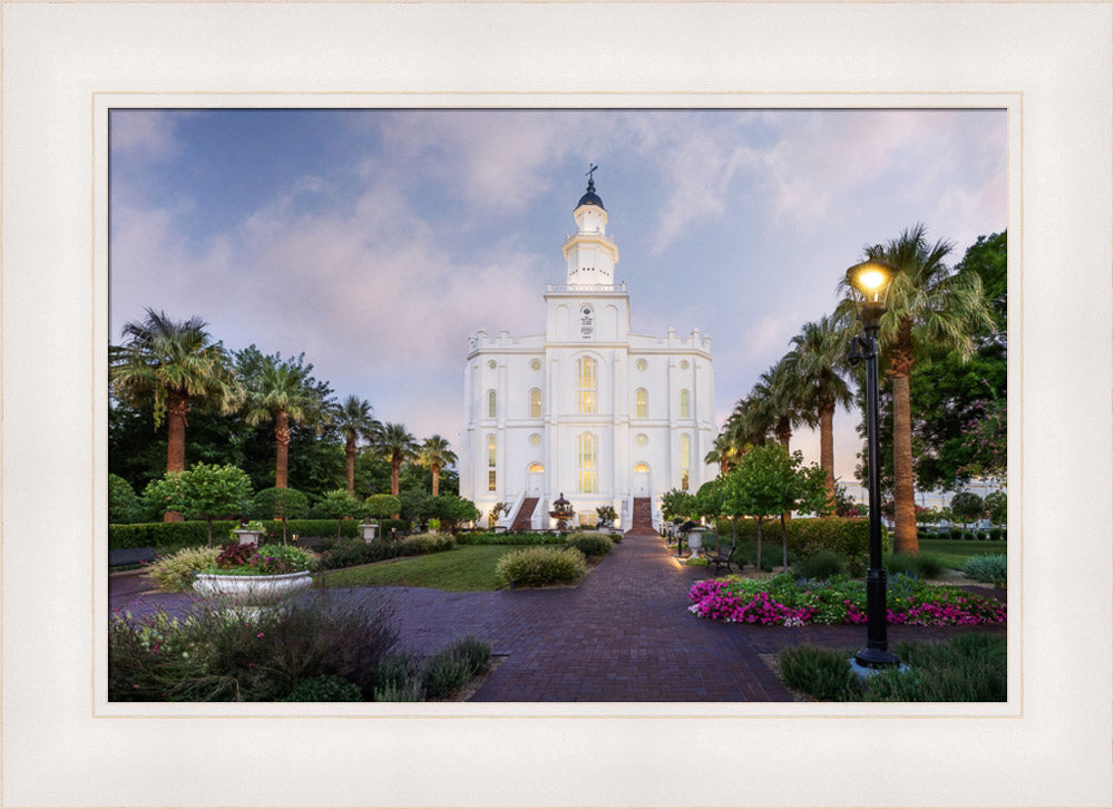St George Temple - Renewal