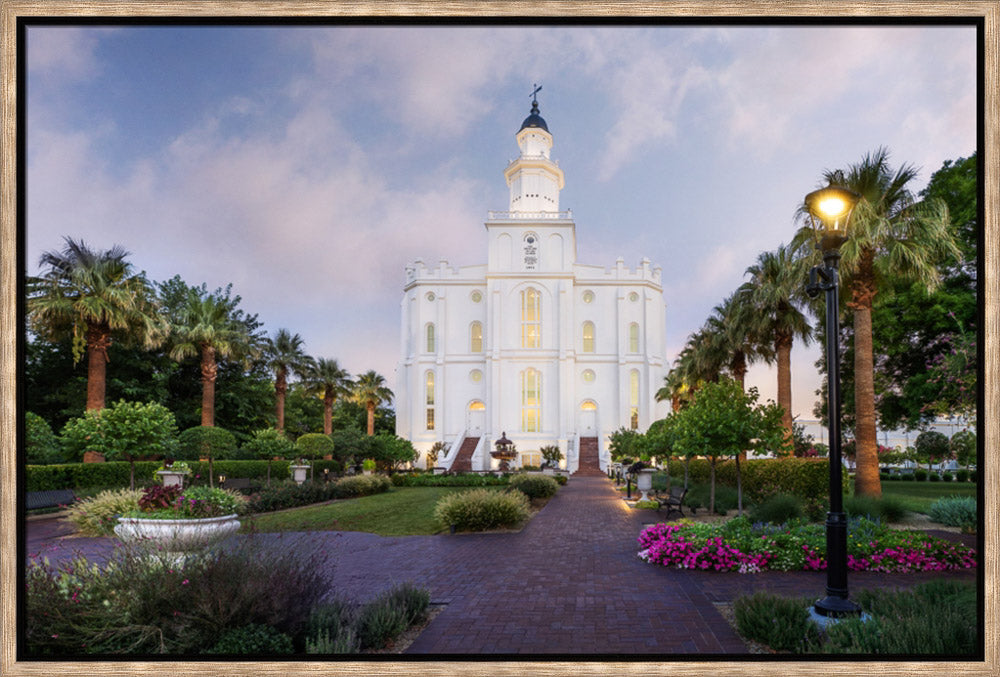 St George Temple - Renewal