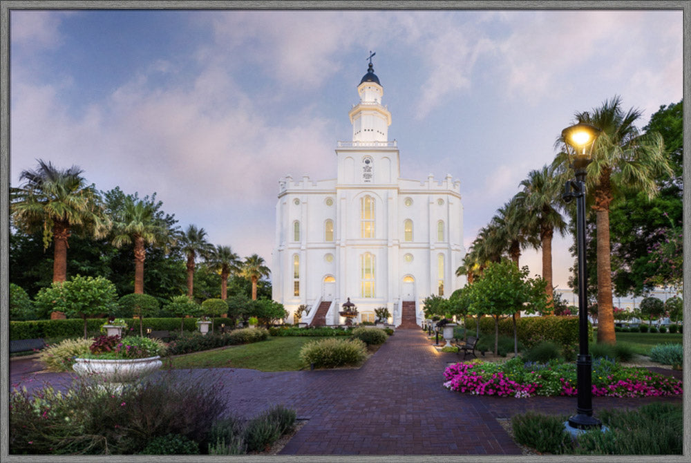St George Temple - Renewal