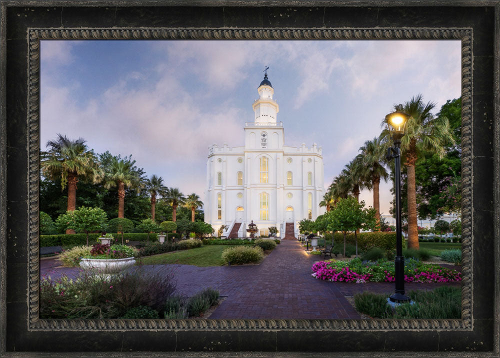 St George Temple - Renewal