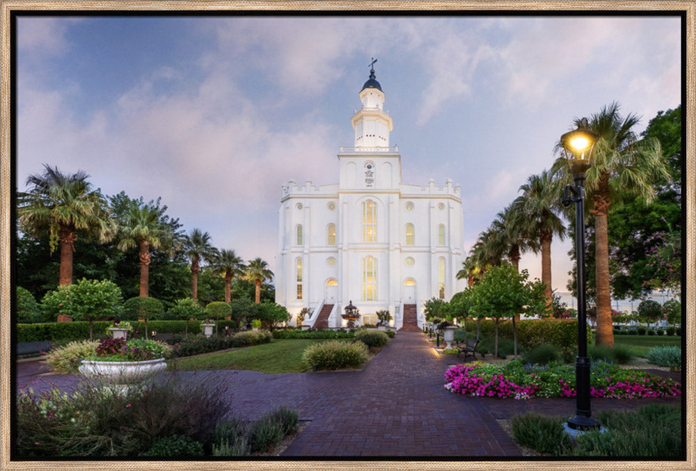 St George Temple - Renewal