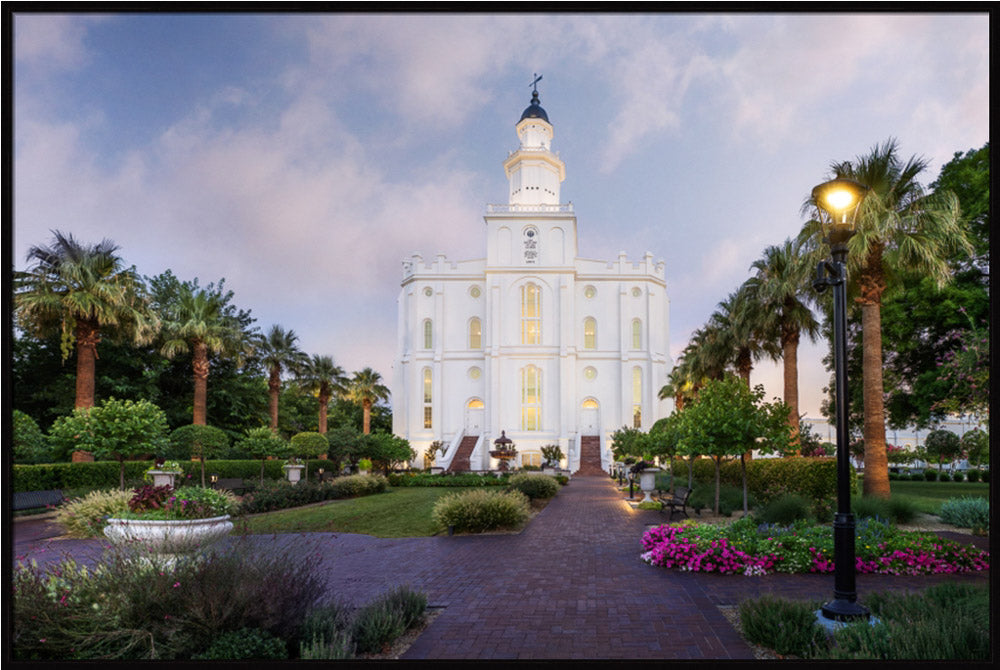 St George Temple - Renewal