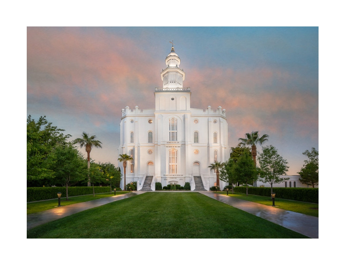 St George Temple - Covenant Path Series