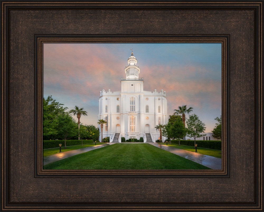 St George Temple - Covenant Path Series