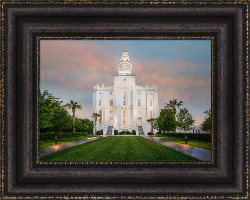 St George Temple - Covenant Path Series