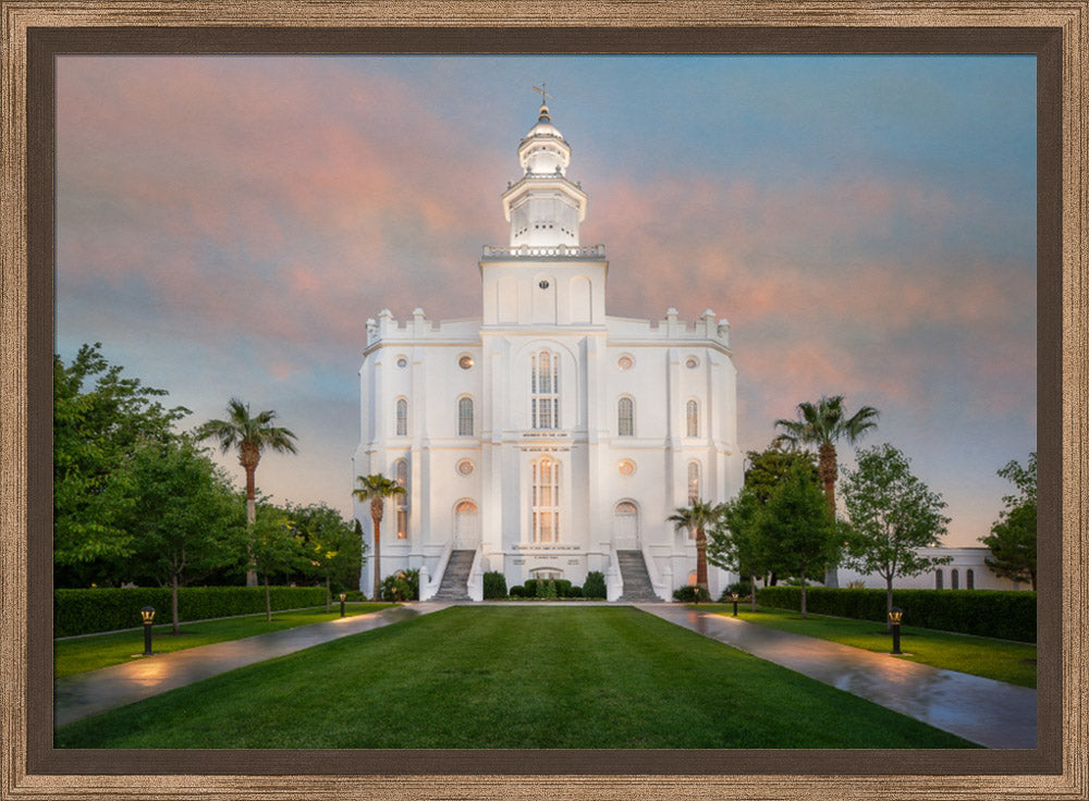 St George Temple - Covenant Path Series