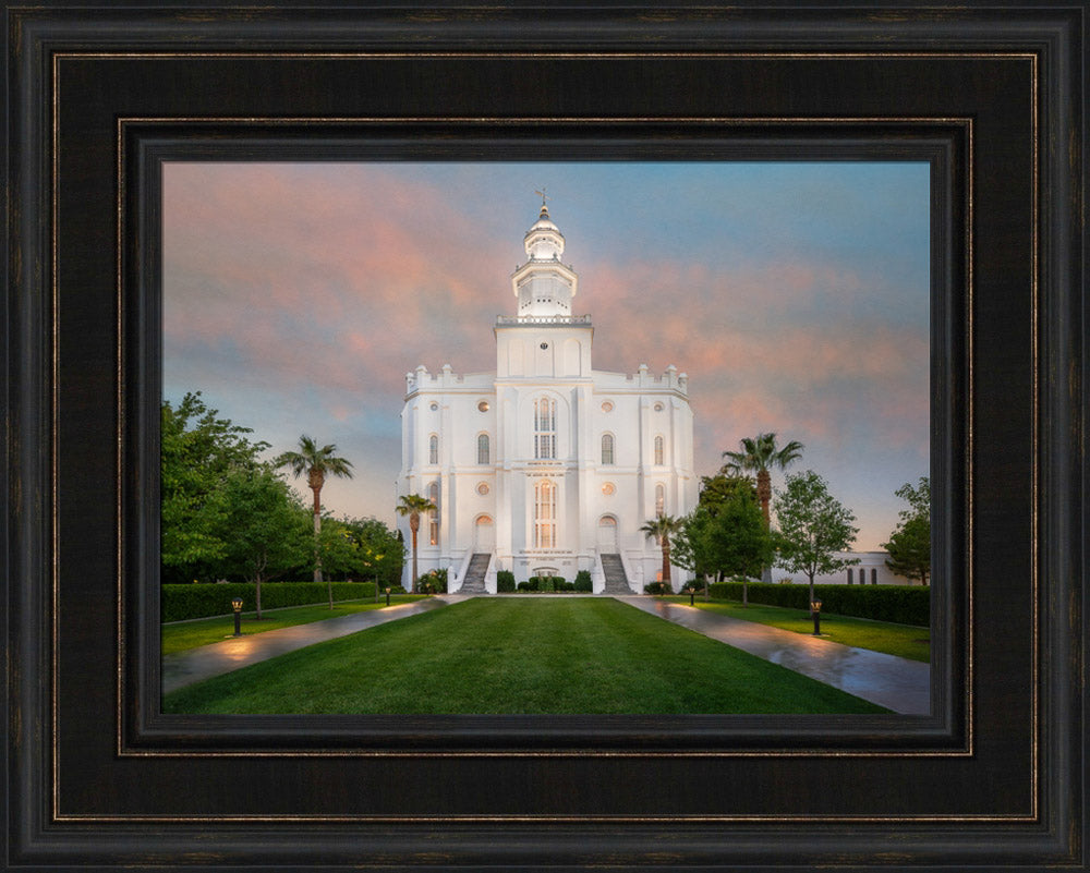 St George Temple - Covenant Path Series