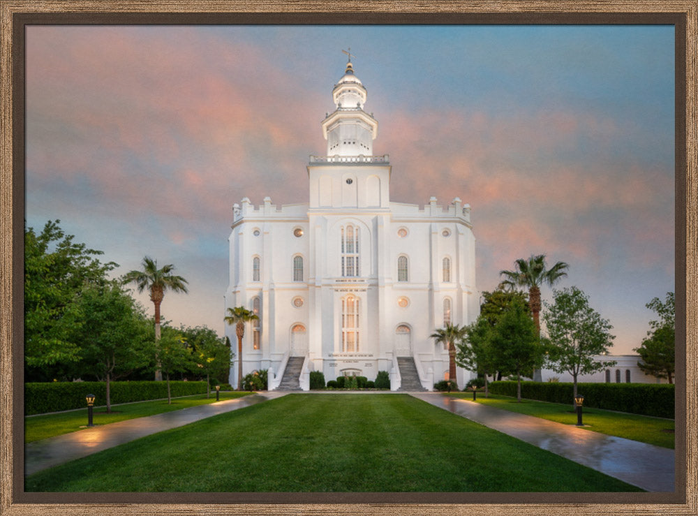 St George Temple - Covenant Path Series