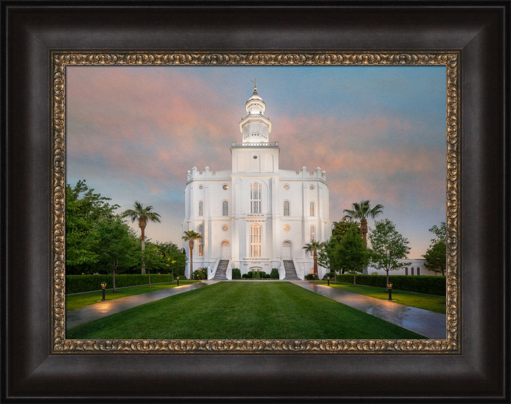 St George Temple - Covenant Path Series
