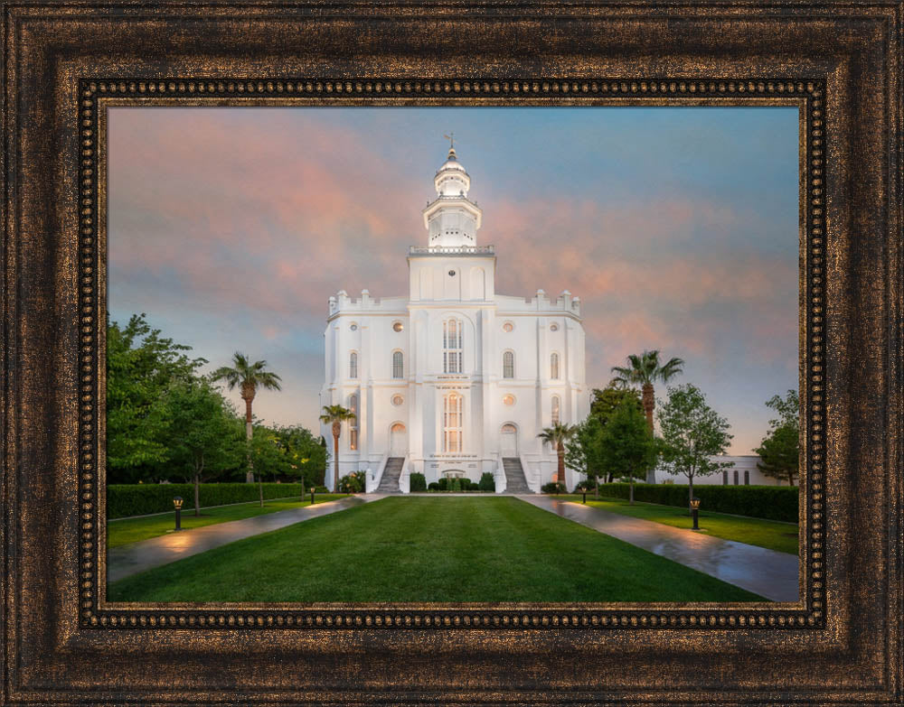 St George Temple - Covenant Path Series