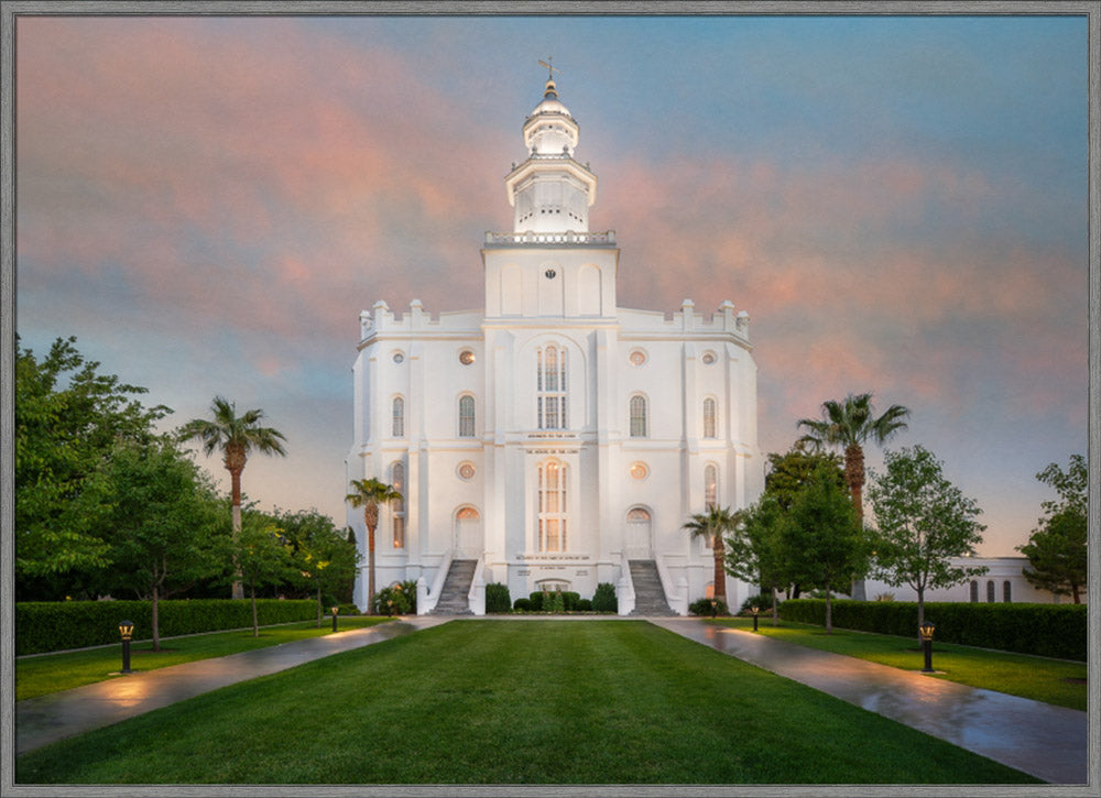 St George Temple - Covenant Path Series