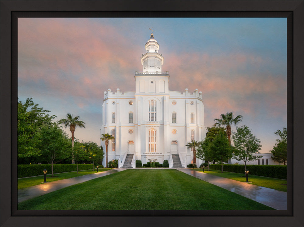 St George Temple - Covenant Path Series
