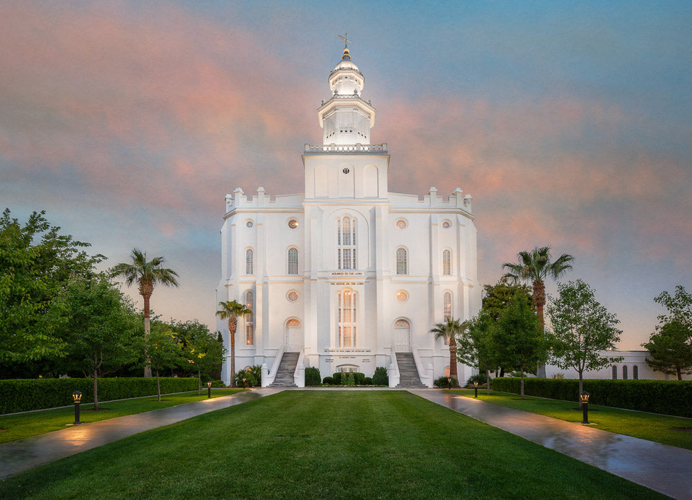St George Temple - Covenant Path Series