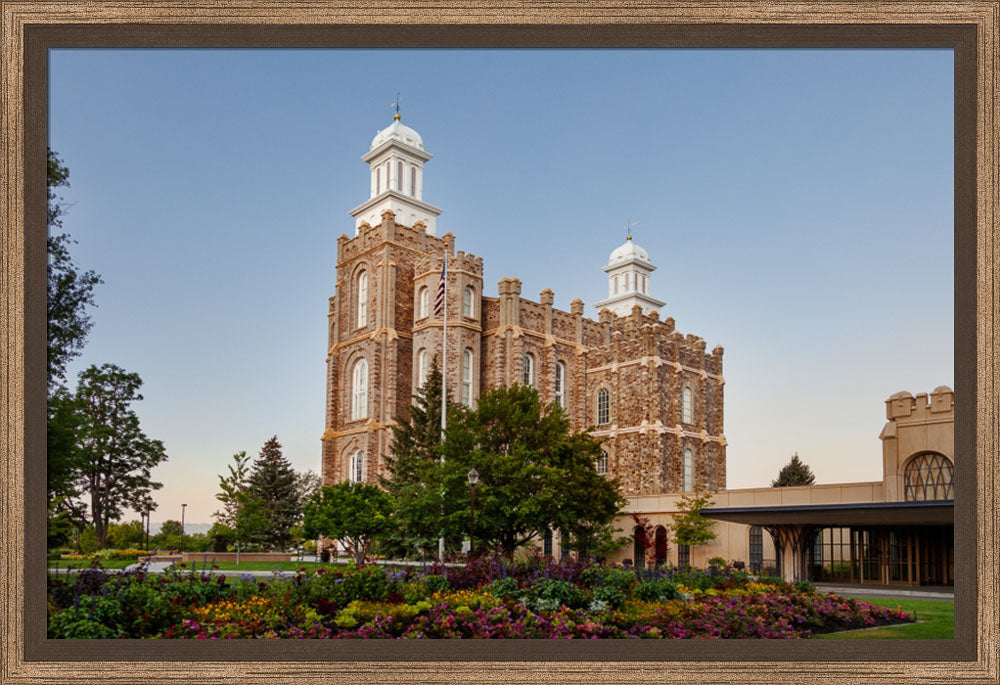 Logan Temple - Clear Morning