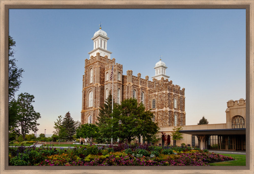 Logan Temple - Clear Morning