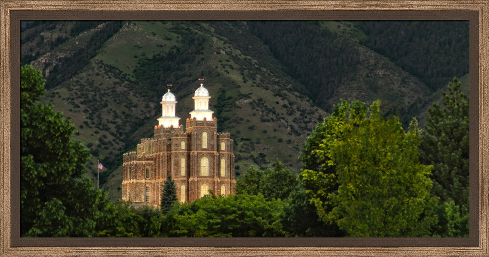 Logan Temple - Trees