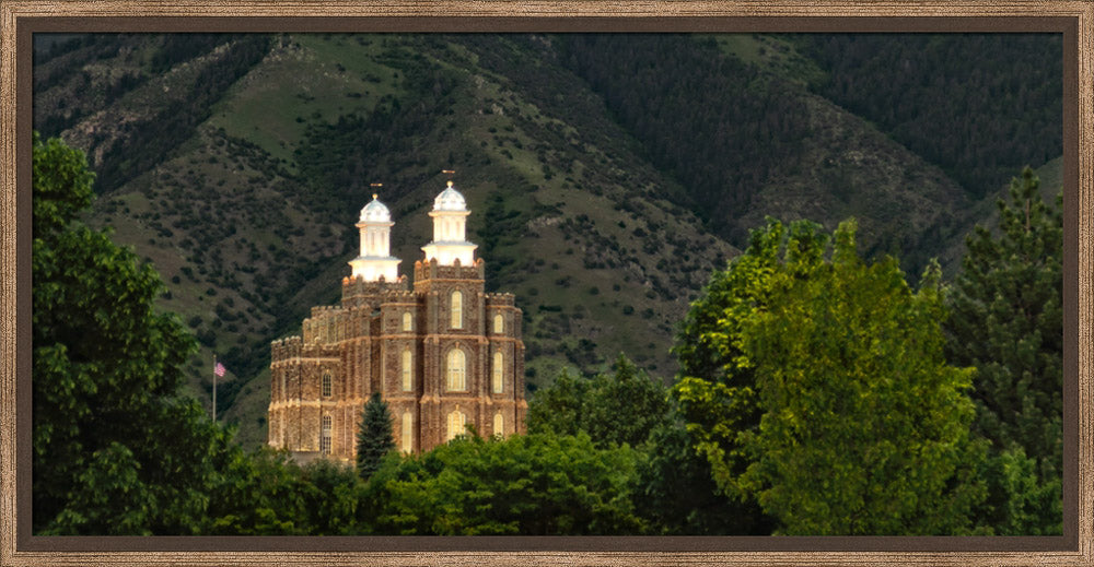 Logan Temple - Trees