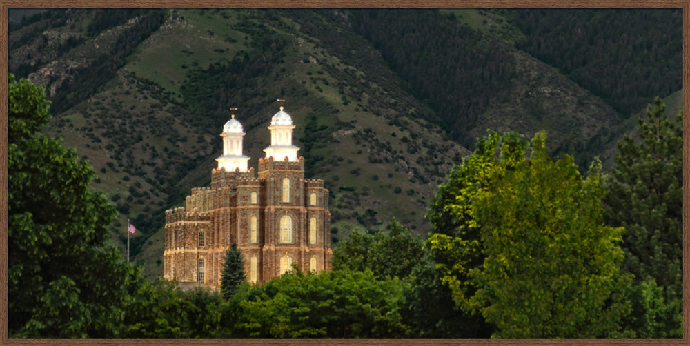 Logan Temple - Trees