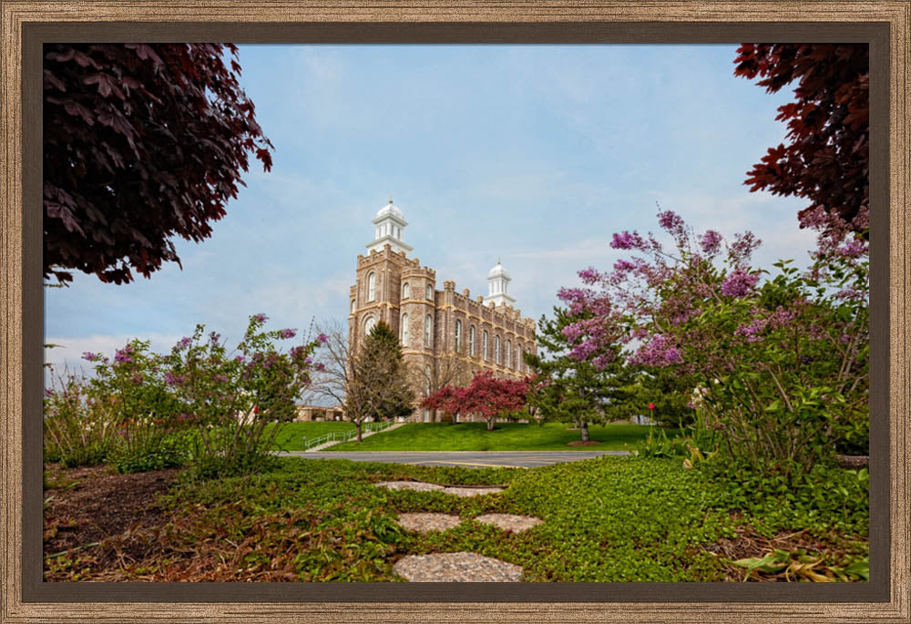Logan Temple - Garden Path