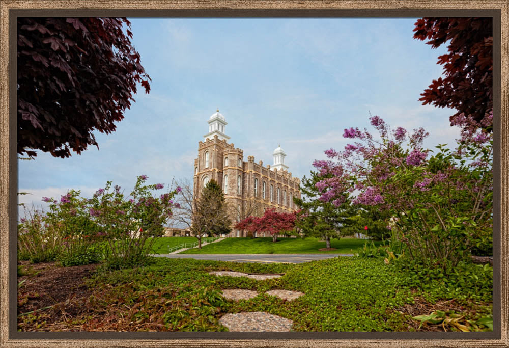 Logan Temple - Garden Path
