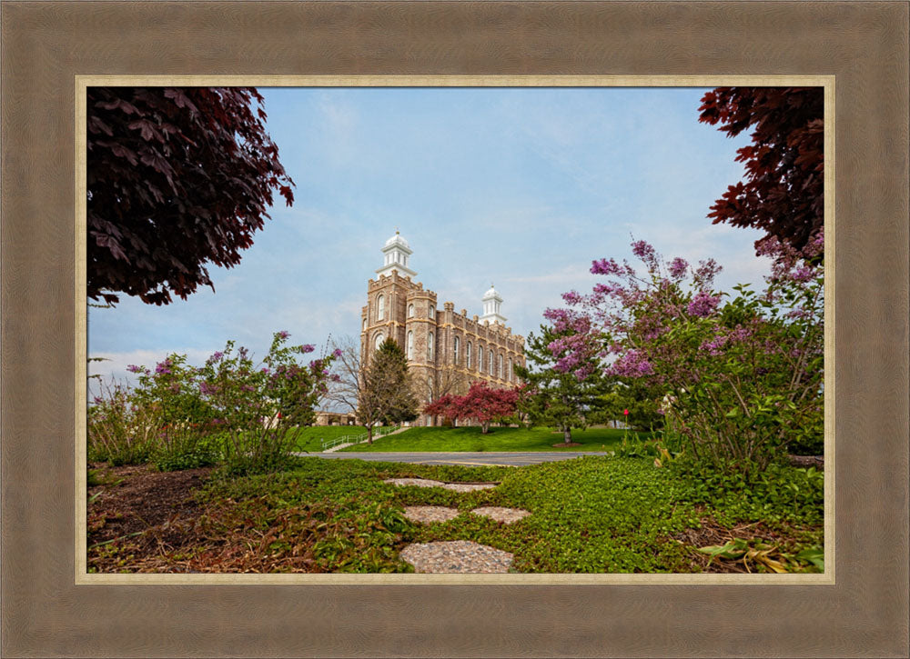 Logan Temple - Garden Path