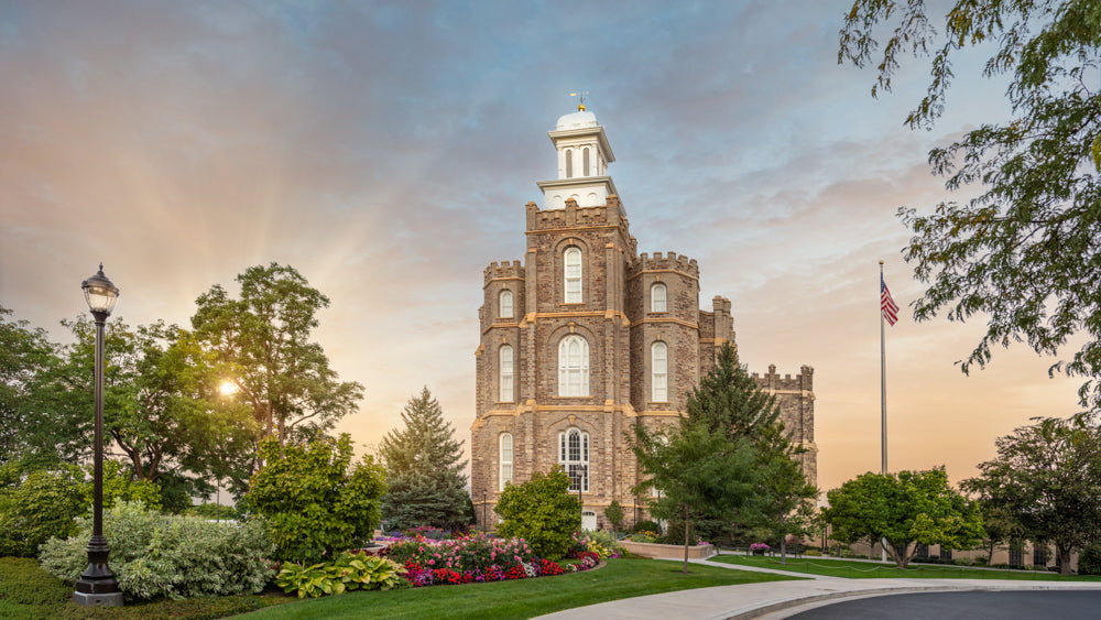 The Logan Temple.