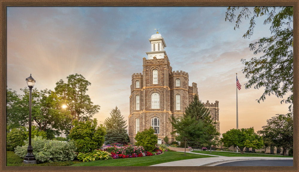 Logan Temple - Fire of the Covenant Series