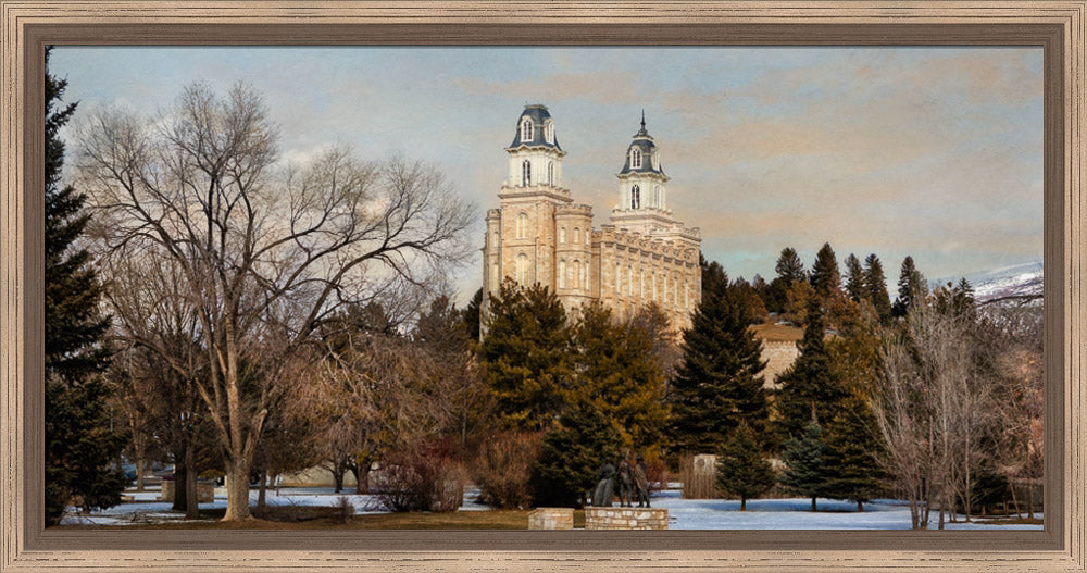 Manti Temple - Seasons Crossing