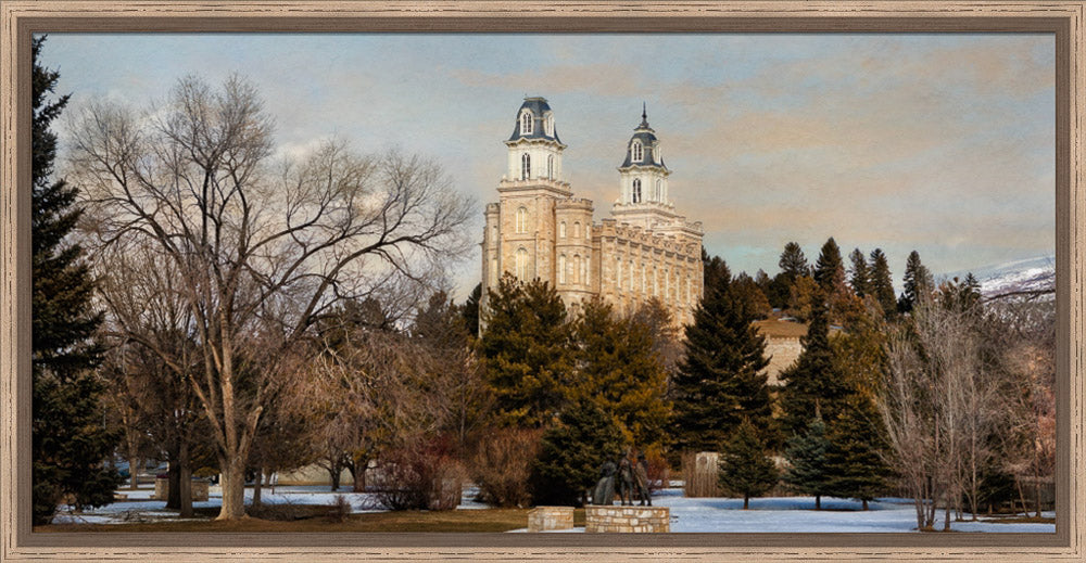 Manti Temple - Seasons Crossing