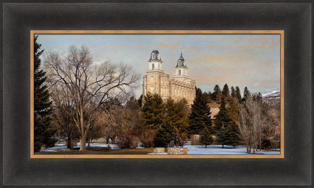 Manti Temple - Seasons Crossing