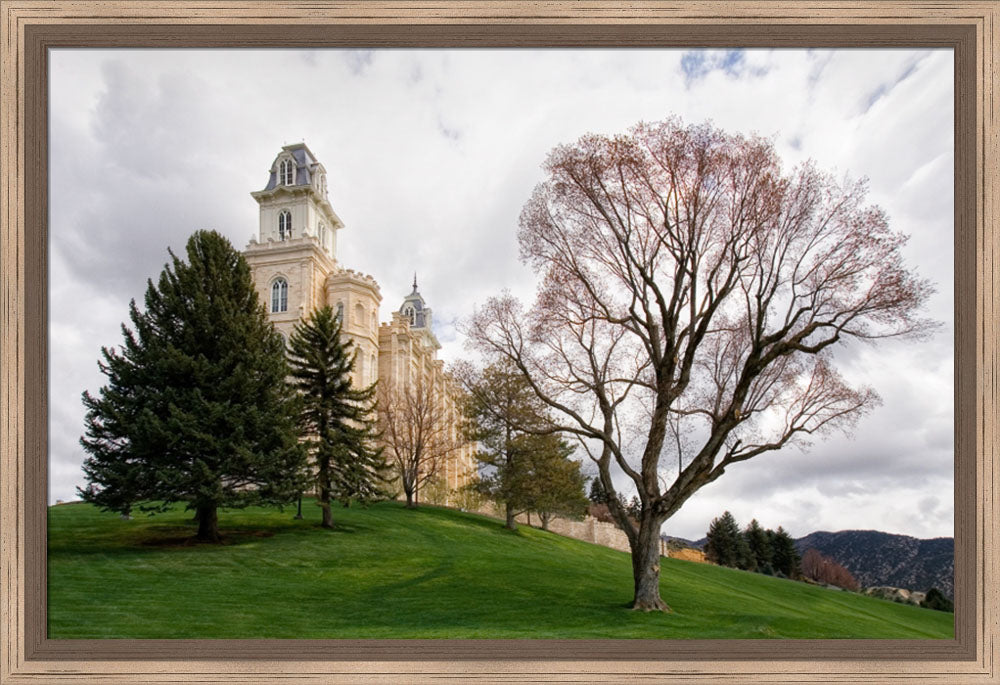 Manti Temple - Spring Hill
