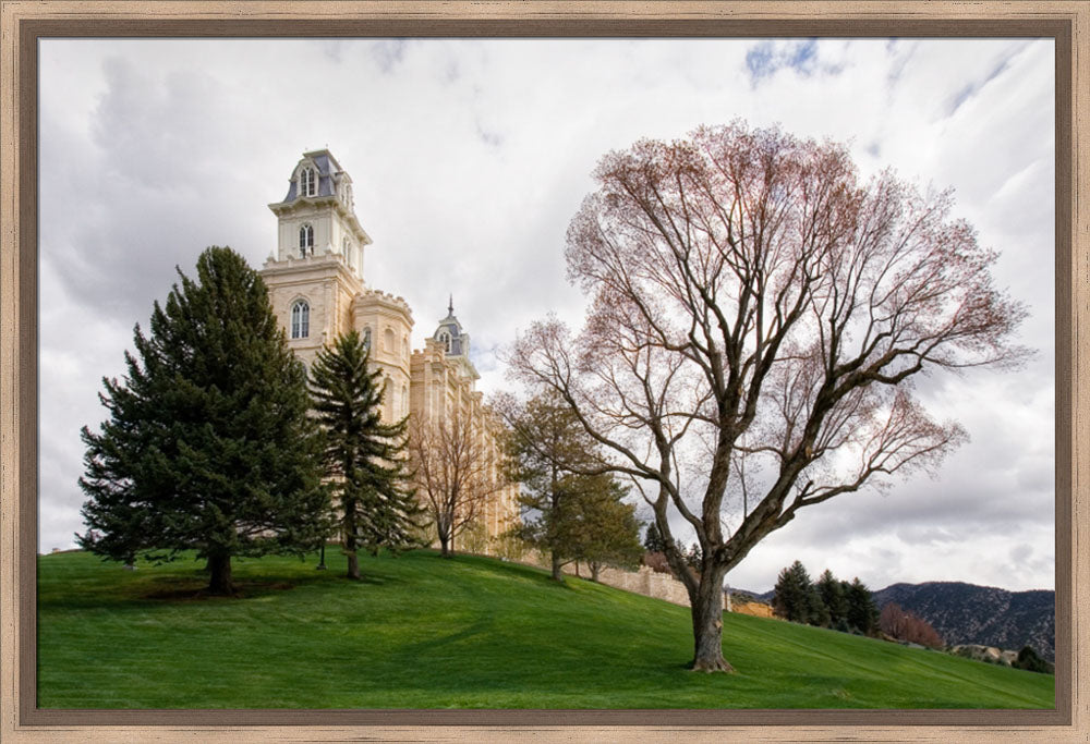 Manti Temple - Spring Hill
