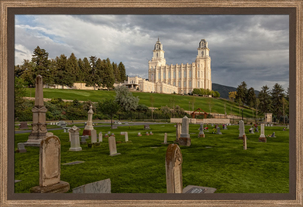 Manti Temple - Cemetery