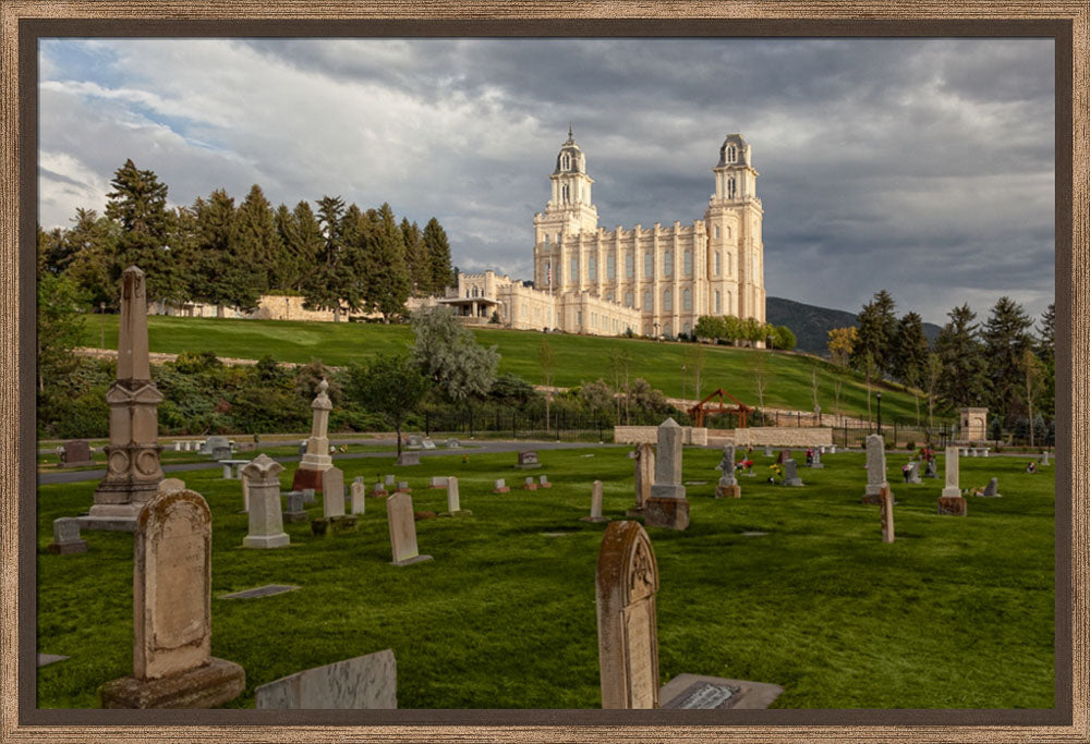 Manti Temple - Cemetery