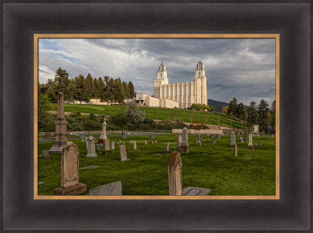Manti Temple - Cemetery