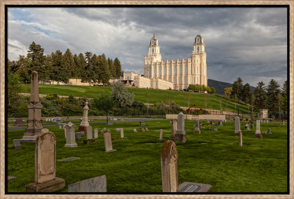 Manti Temple - Cemetery