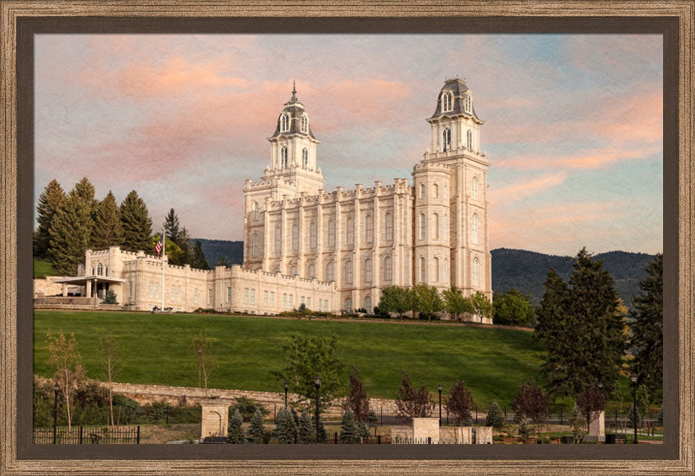 Manti Temple - Holy Places Series