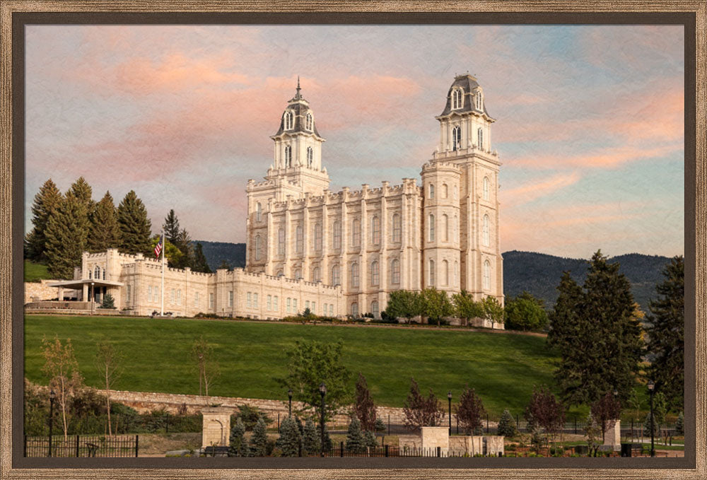 Manti Temple - Holy Places Series