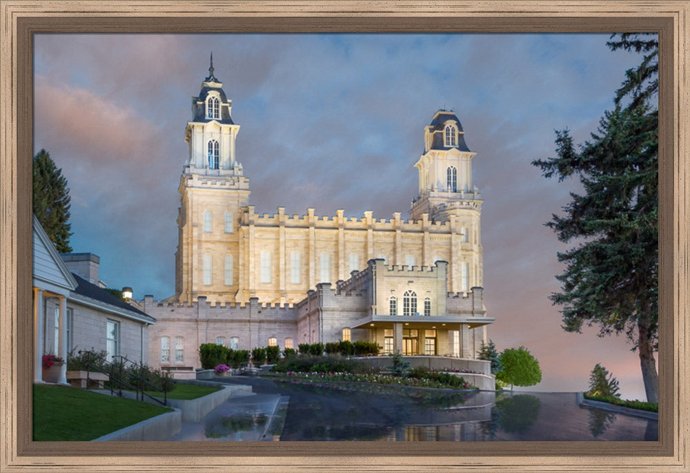 Manti Temple - Covenant Path Series