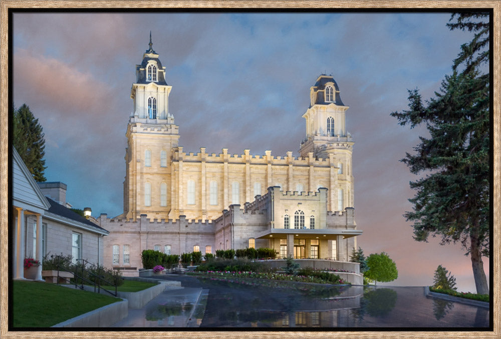Manti Temple - Covenant Path Series
