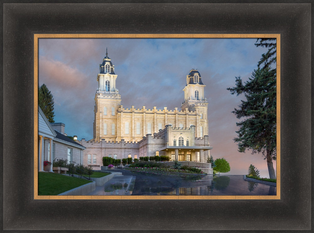 Manti Temple - Covenant Path Series