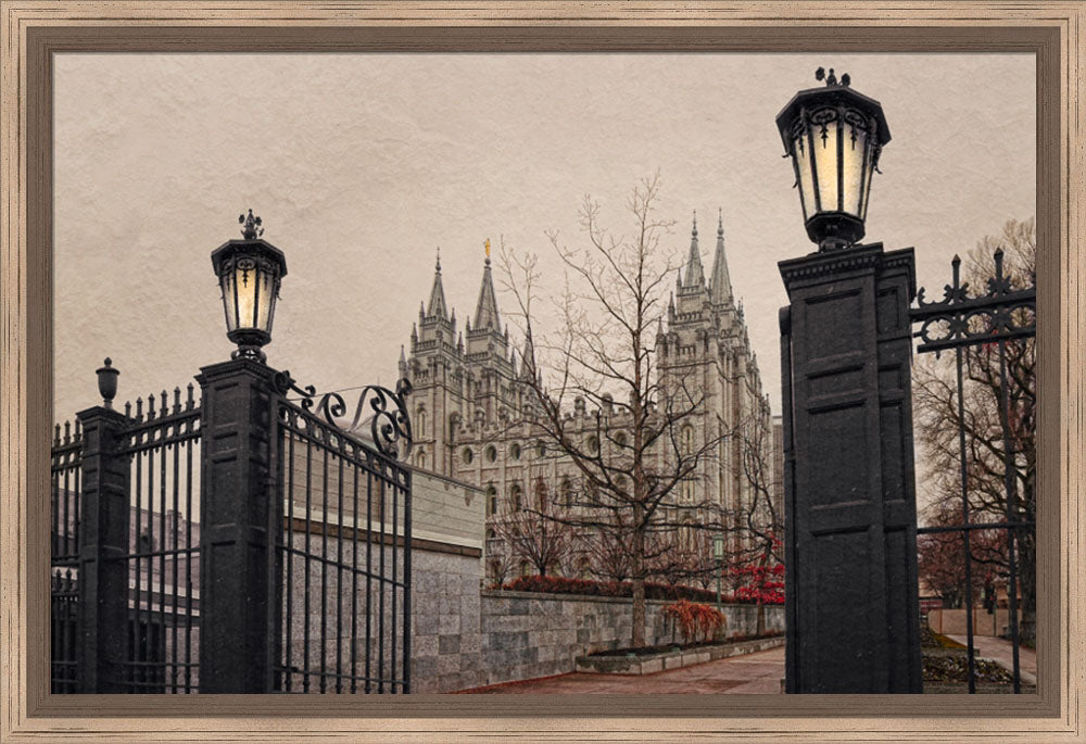 Salt Lake Temple - Endurance
