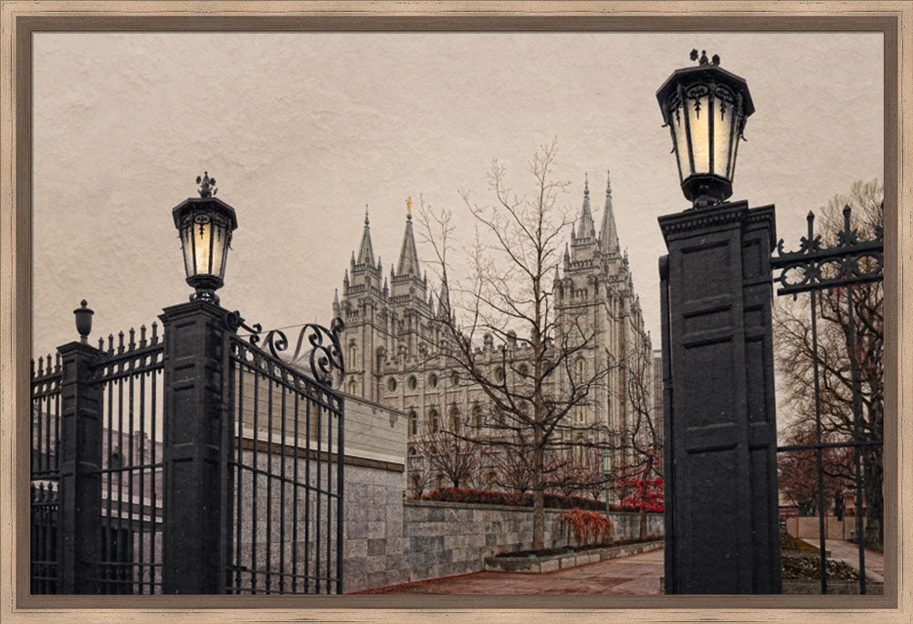Salt Lake Temple - Endurance