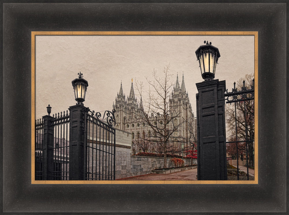 Salt Lake Temple - Endurance