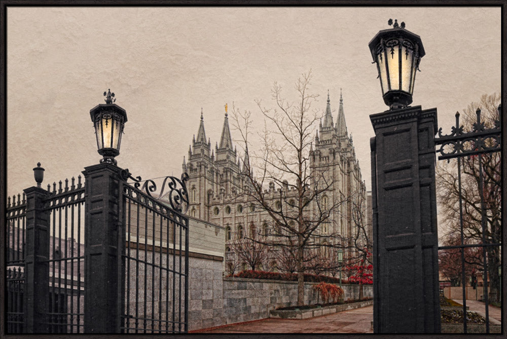Salt Lake Temple - Endurance