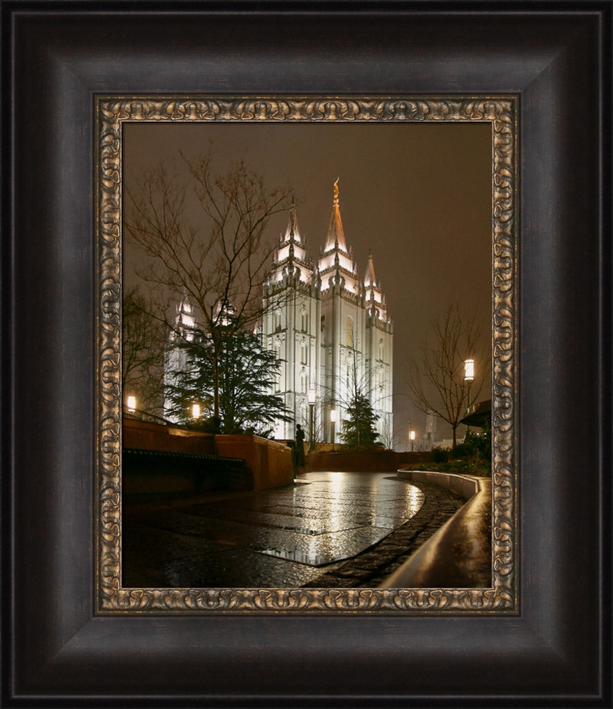 Salt Lake Temple - Rain Path