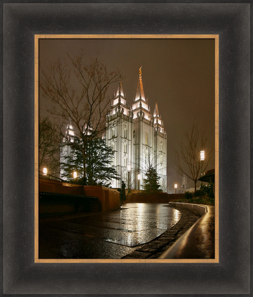 Salt Lake Temple - Rain Path
