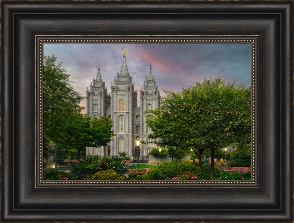 Salt Lake Temple - Eden